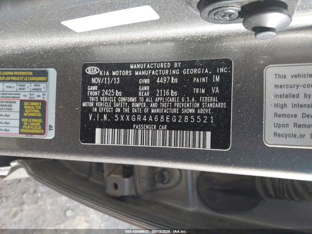 Kia Optima Sxl Turbo