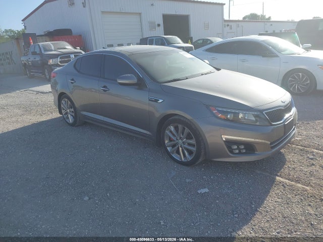 Salvage Kia Optima Image