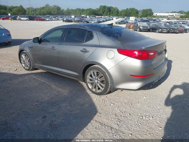 Kia Optima Sxl Turbo
