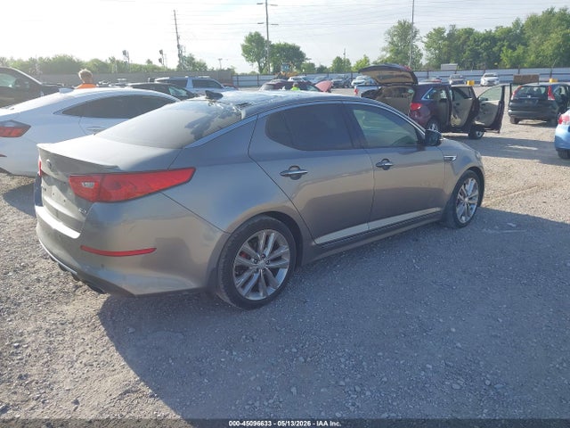 Kia Optima Sxl Turbo