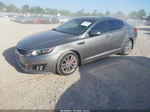 Kia Optima Sxl Turbo