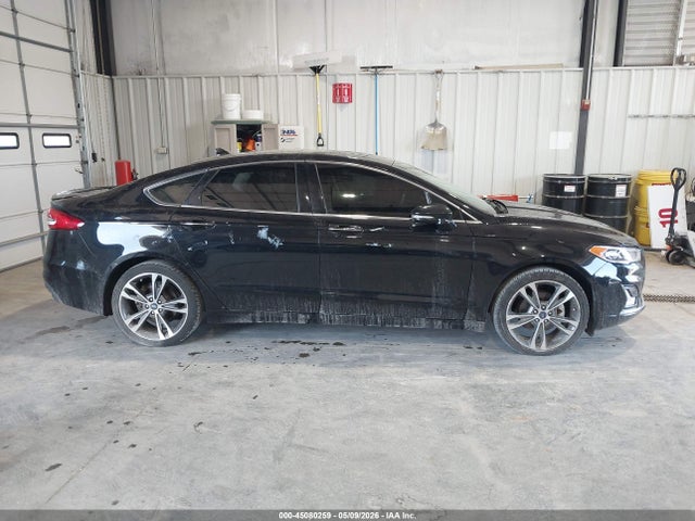 Ford Fusion Titanium