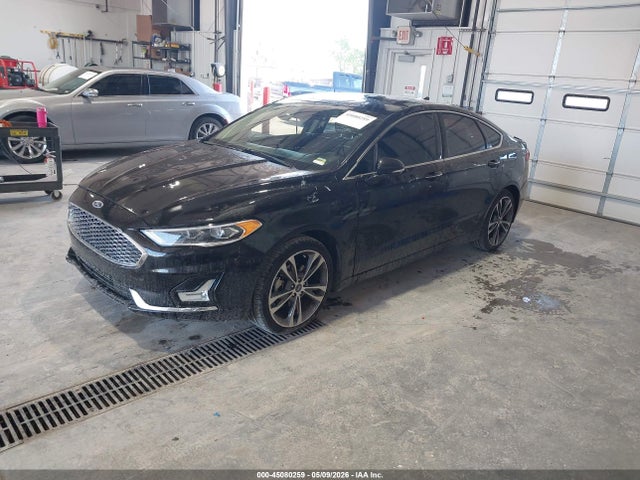 Ford Fusion Titanium