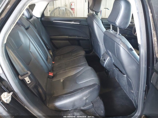 Ford Fusion Titanium