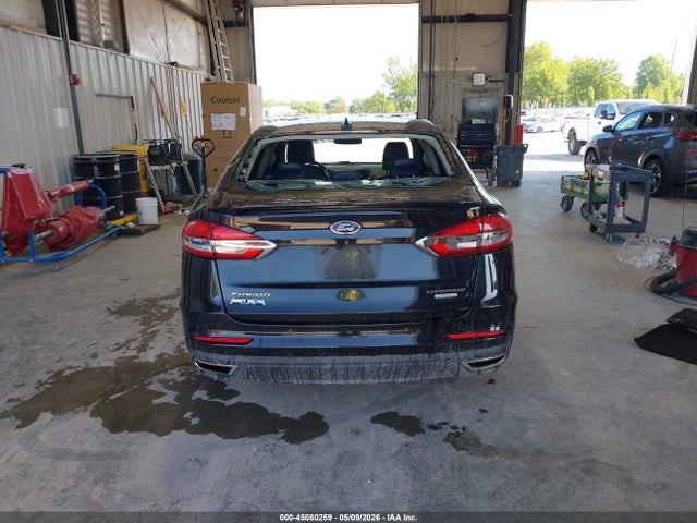 Ford Fusion Titanium