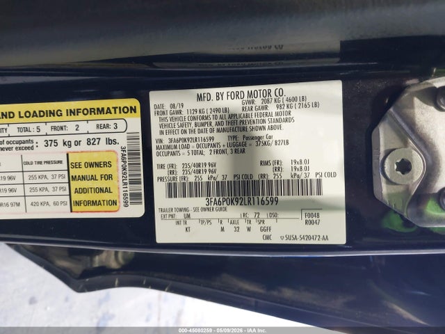 Ford Fusion Titanium