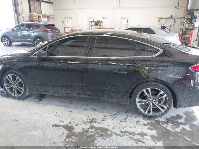 Ford Fusion Titanium