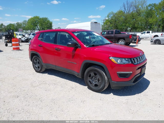 Salvage Jeep Compass Image