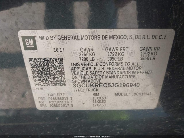 Chevrolet Silverado 1500 2lt