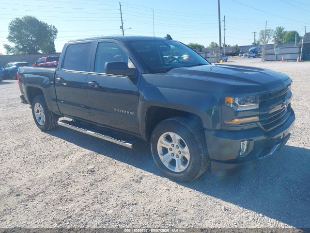 Salvage Chevrolet Silverado 1500 Image