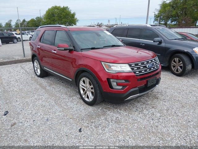 Salvage Ford Explorer Image