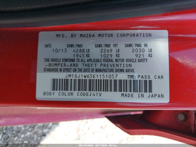 Mazda Mazda6 I Grand Touring