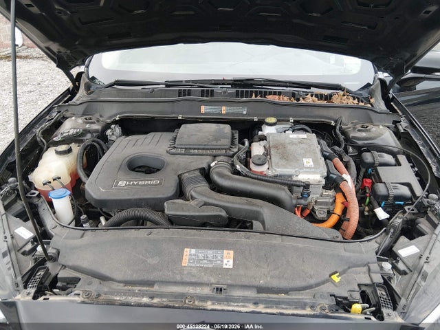 Ford Fusion Sel