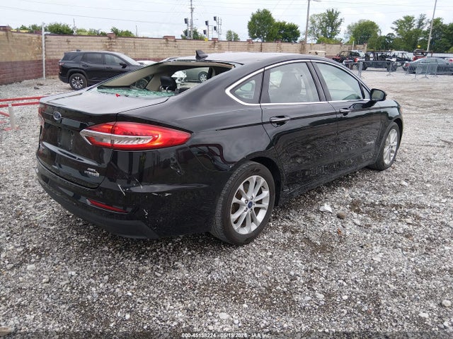 Ford Fusion Sel