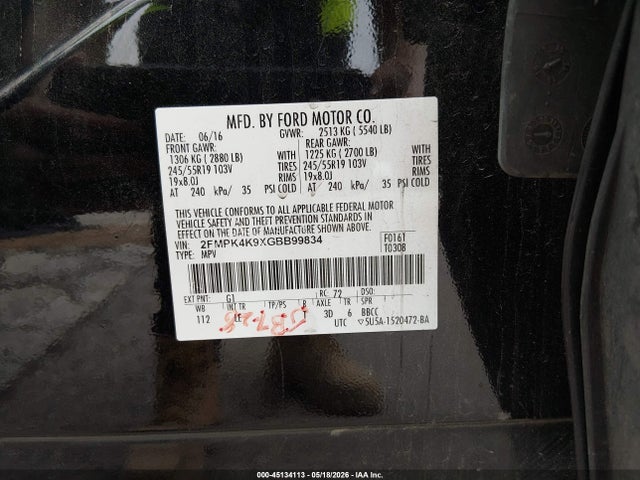 Ford Edge Titanium