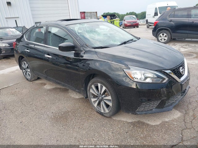 Salvage Nissan Sentra Image