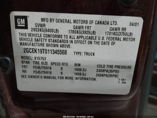 Chevrolet Silverado 1500 Ls