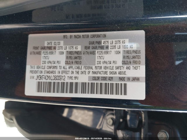 Mazda Cx Touring
