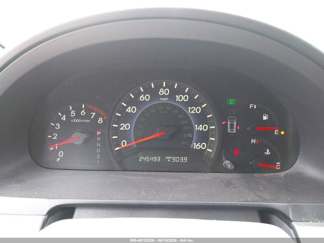 Honda Odyssey Ex-l