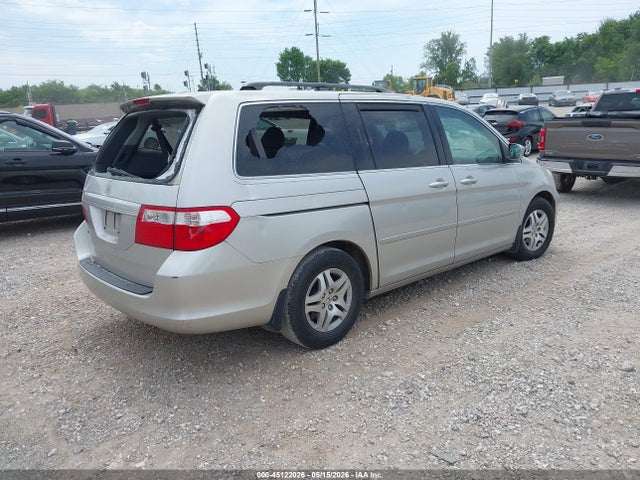 Honda Odyssey Ex-l