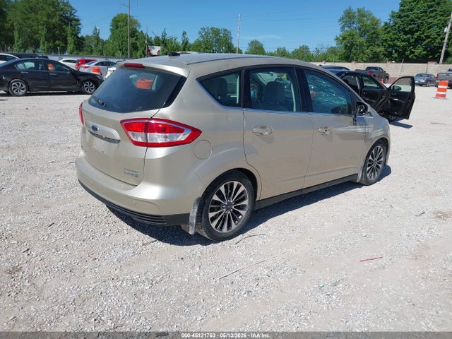 Ford C-MAX Hybrid Titanium