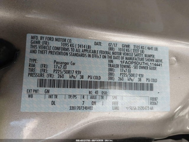Ford C-MAX Hybrid Titanium