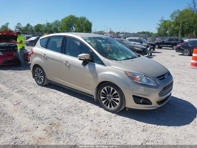 Salvage Ford C-MAX Hybrid Image