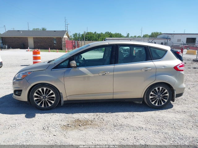 Ford C-MAX Hybrid Titanium