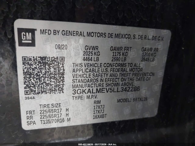 GMC Terrain Fwd Sle