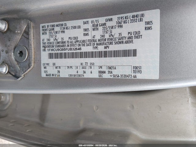 Ford Escape Se