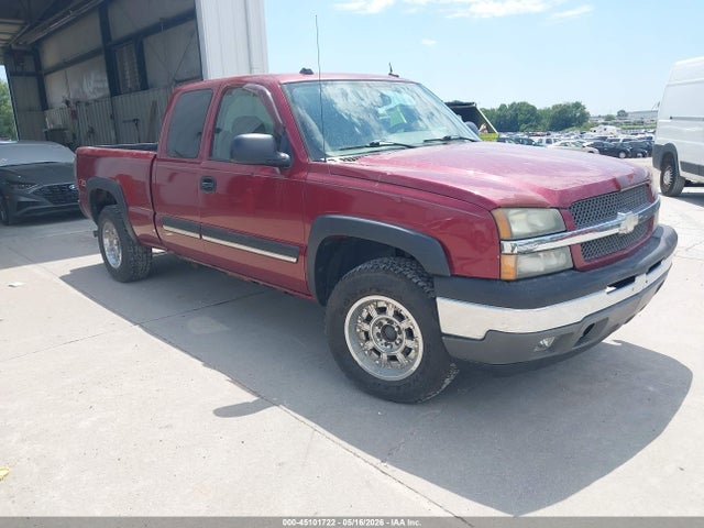 Salvage Chevrolet Silverado 1500 Image
