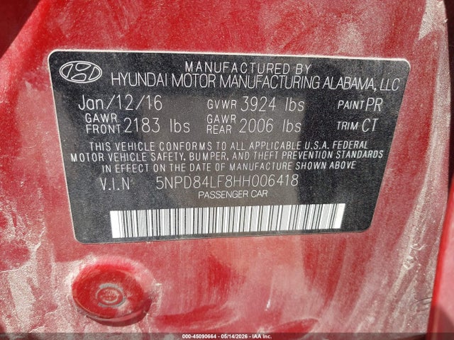 Hyundai ELANTRA Limited