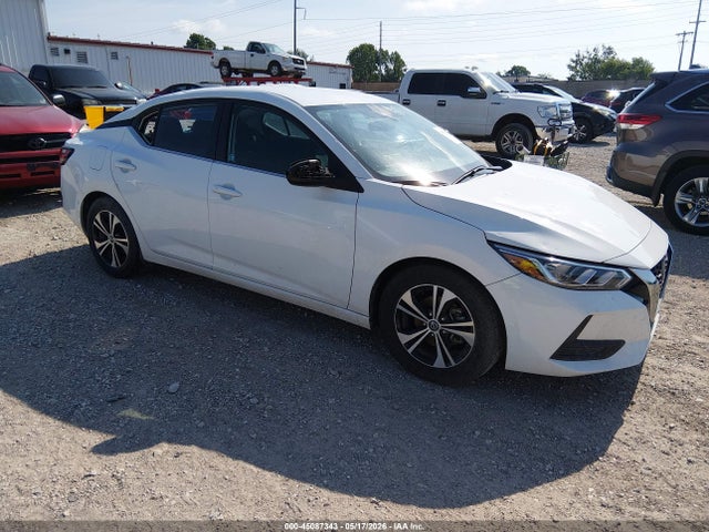 Salvage Nissan Sentra Image