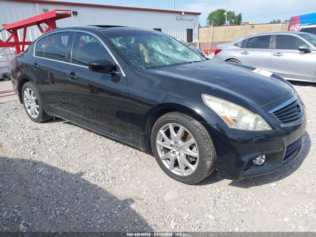 Salvage INFINITI G37x Image