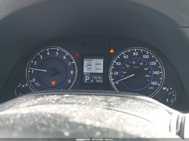 INFINITI G37x