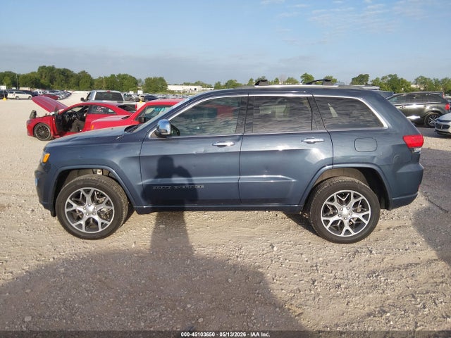 Jeep Grand Cherokee Overland