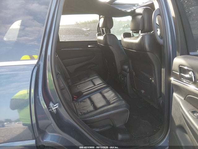 Jeep Grand Cherokee Overland