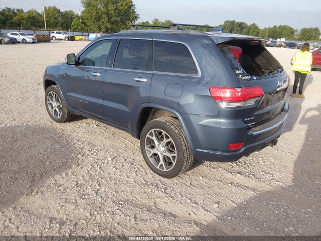Jeep Grand Cherokee Overland