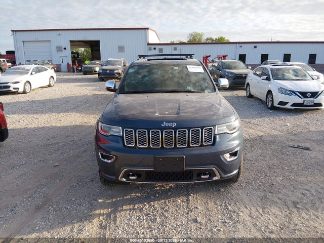 Jeep Grand Cherokee Overland