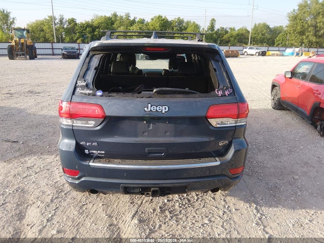 Jeep Grand Cherokee Overland