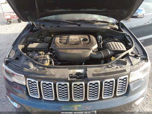 Jeep Grand Cherokee Overland