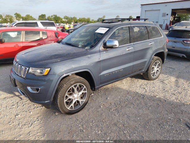 Jeep Grand Cherokee Overland