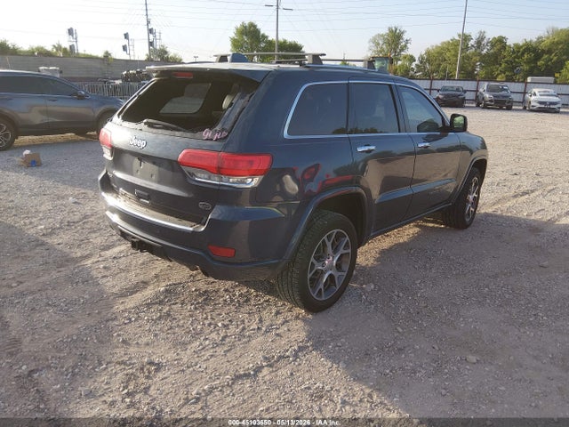 Jeep Grand Cherokee Overland