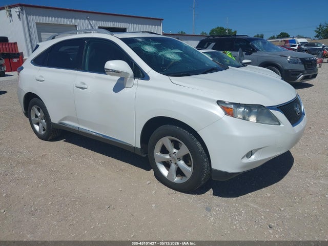 Salvage Lexus RX Image