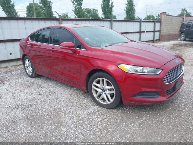 Salvage Ford Fusion Image