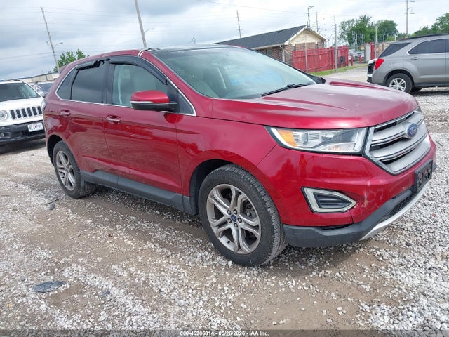 Salvage Ford Edge Image