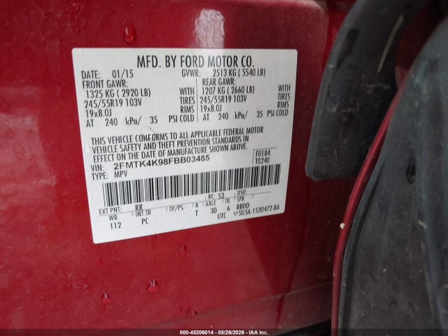 Ford Edge Titanium