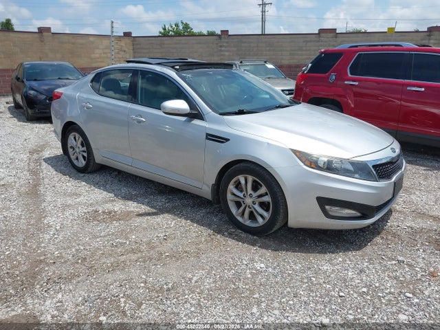 Salvage Kia Optima Image