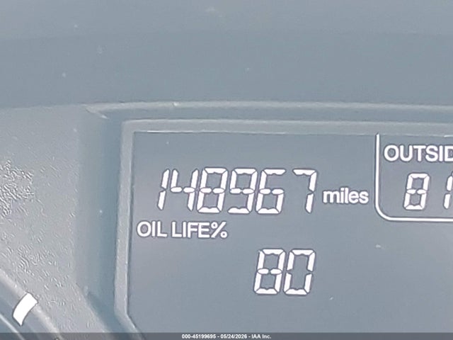Honda Odyssey Ex-l