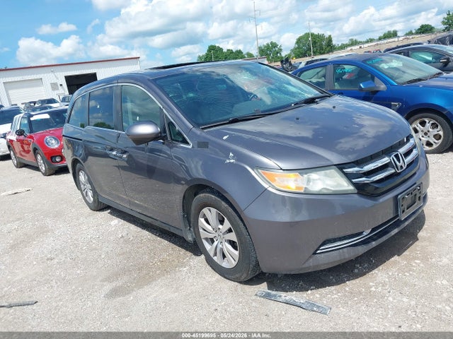 Salvage Honda Odyssey Image